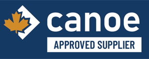 Canoe Approved Badge Graphic-navy