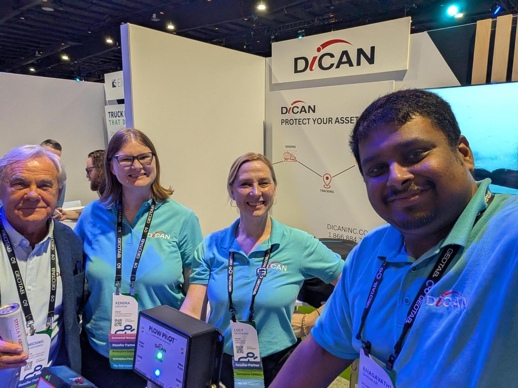 Geotab Connect-DiCAN Team Booth-02.11.26