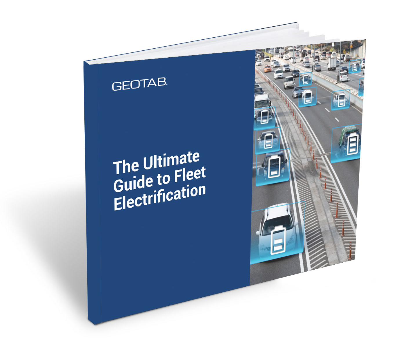 ultimate guide to fleet electrification by Geotab