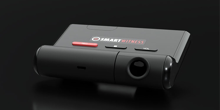 SmartWitness CP2-LTE  Live Front & Driver Fleet Dash Cam